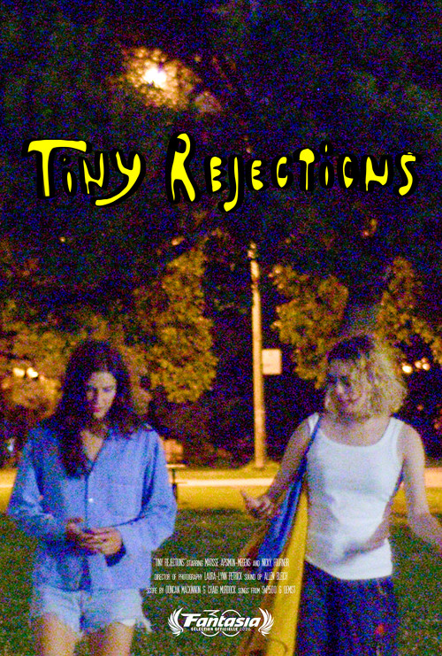Movie poster for Tiny Rejections