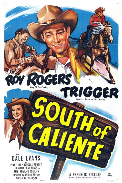 Movie poster for South of Caliente (1951)