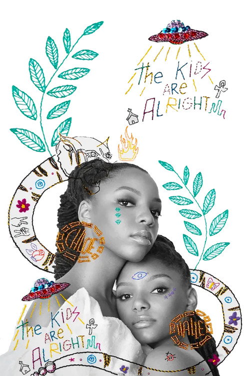 Movie poster for The Kids Are Alright (2018)