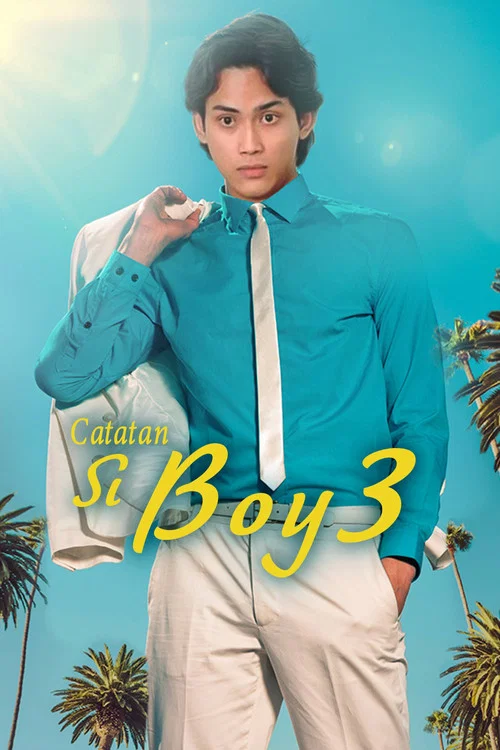 Movie poster for Catatan Si Boy 3 (1989)