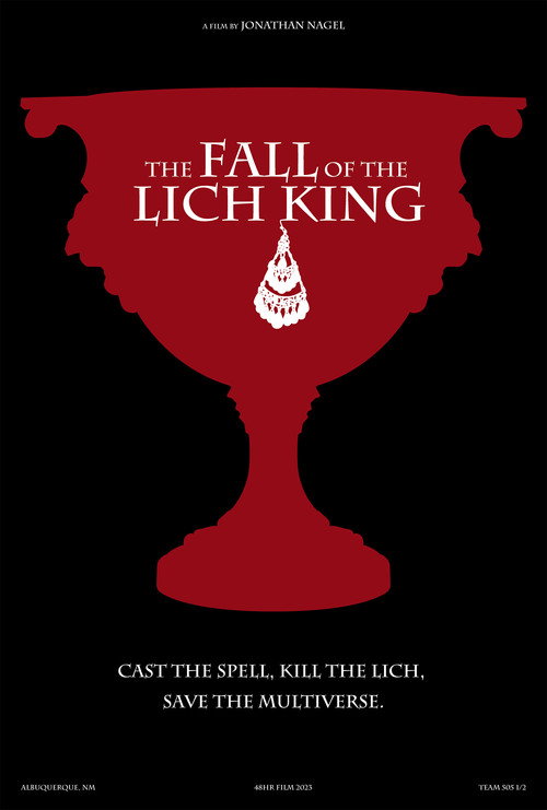 Movie poster for Fall of the Lich King