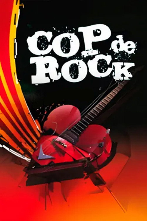 Movie poster for Cop de rock (2011)