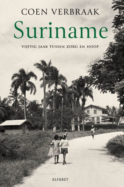 Series poster for Suriname - 50 jaar zorg en hoop (2025)