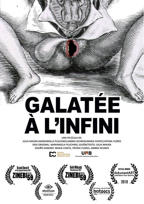 Movie poster for Infinite Galatea (2017)