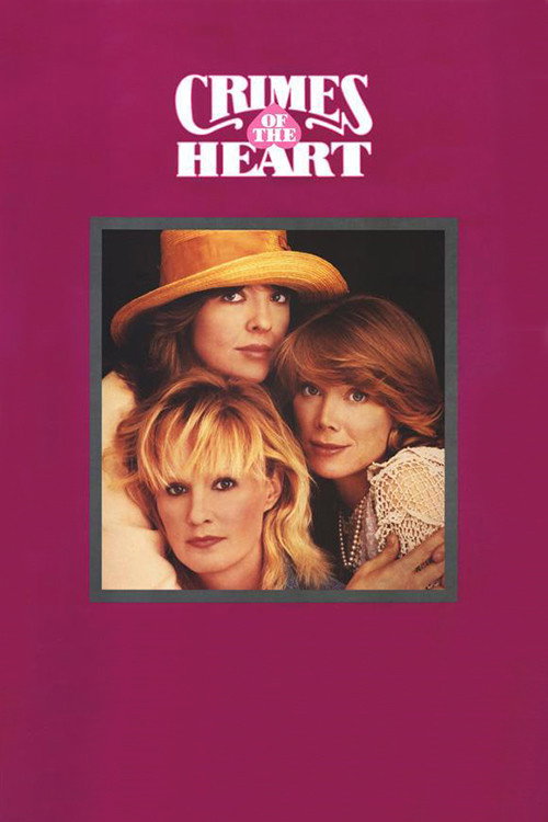 Movie poster for Crimes of the Heart (1986)