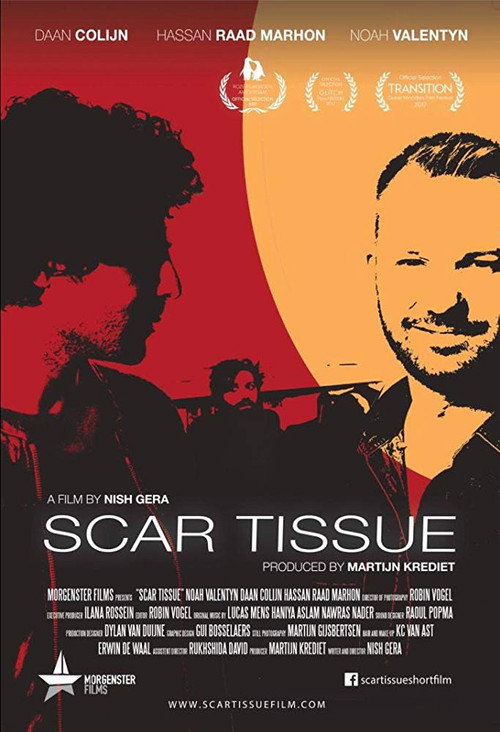 Movie poster for Scar Tissue (2017)