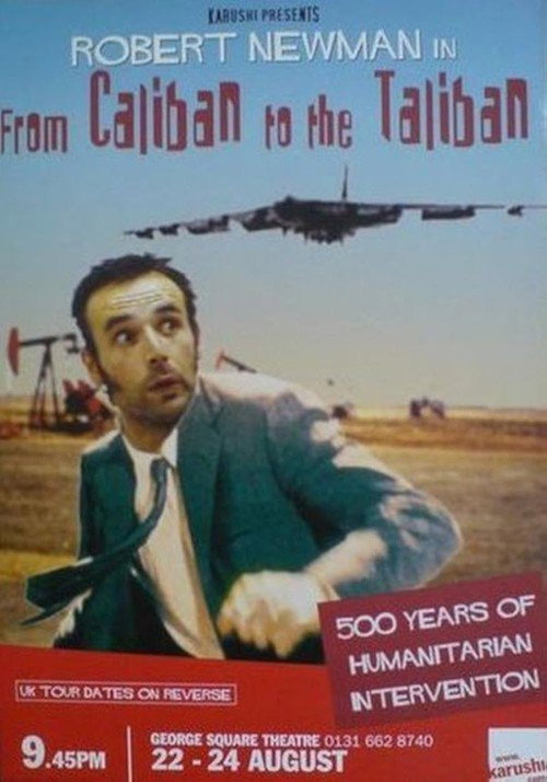 Movie poster for From Caliban To The Taliban (2004)