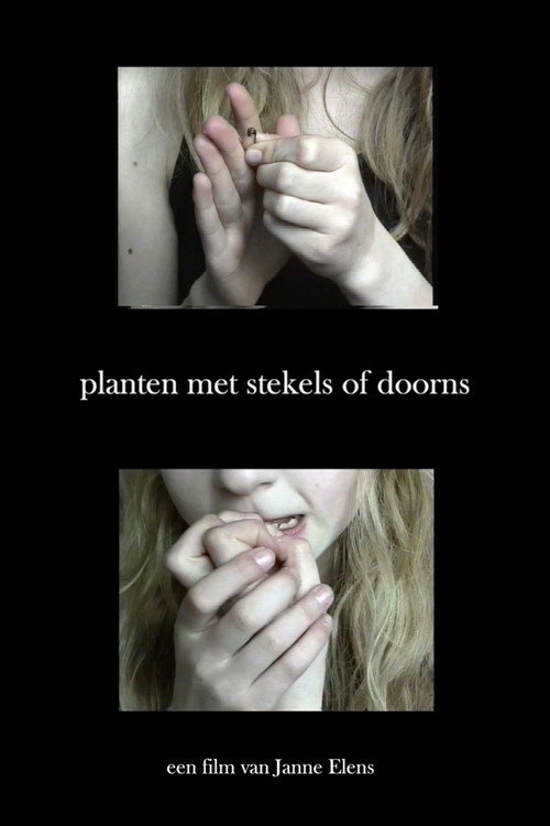 Movie poster for plants with spikes or thorns (2015)