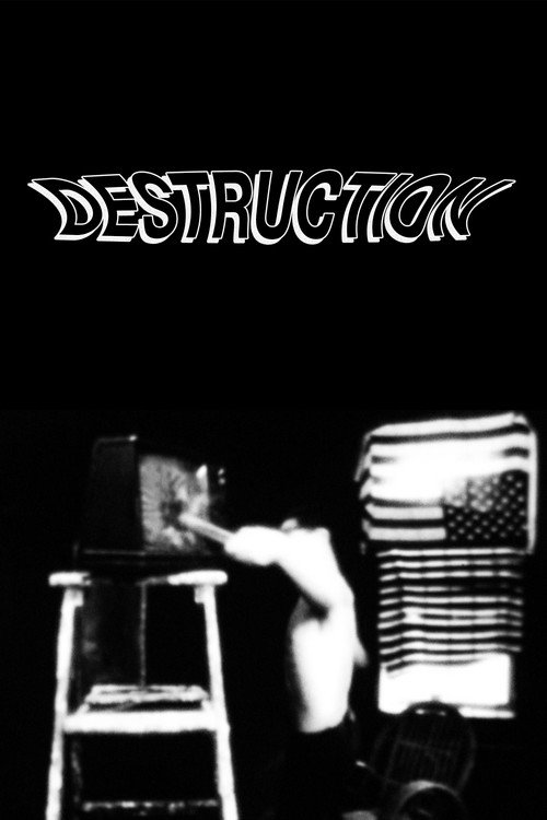 Movie poster for Destruction (1984)