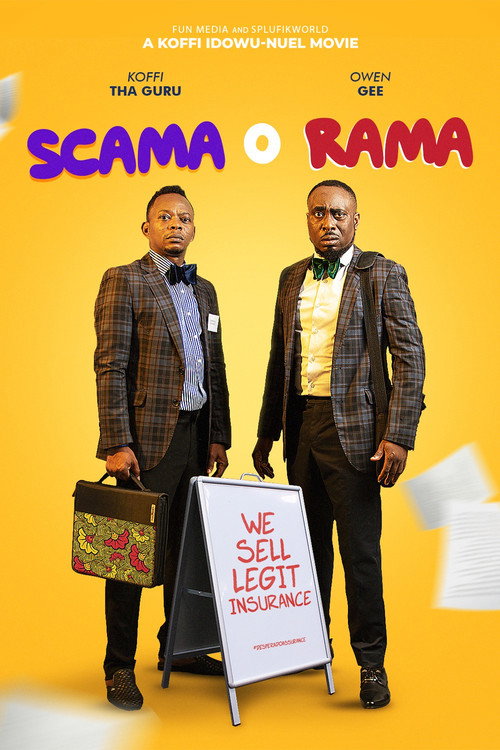Movie poster for Scama O Rama