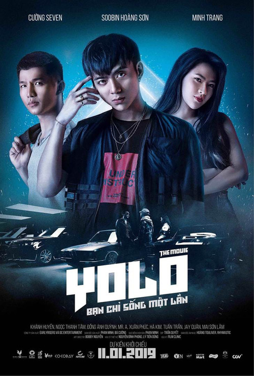Movie poster for Yolo - Bạn Chỉ Sống Một Lần (2019)