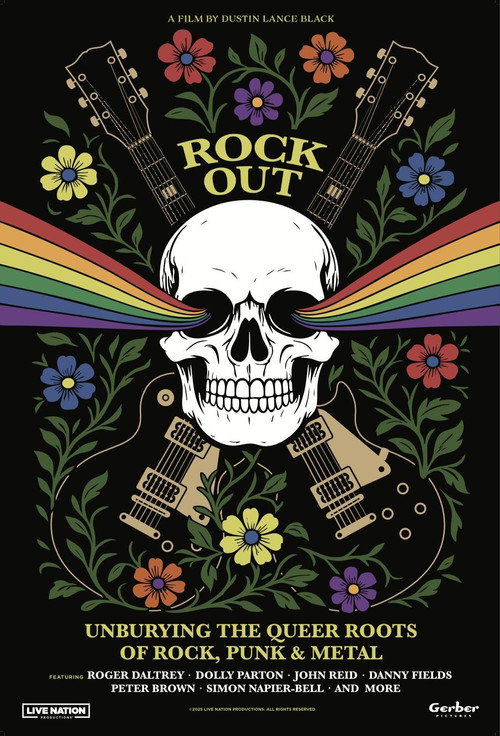 Movie poster for Rock Out (2025)