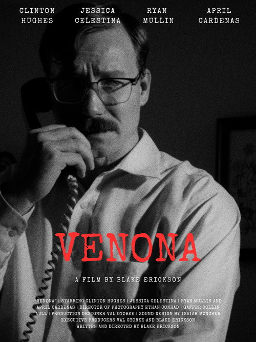 Movie poster for Venona (2025)