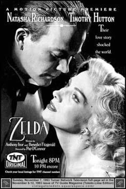 Movie poster for Zelda (1993)