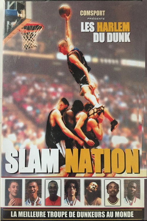 Movie poster for Harlem du dunk - Slam nation (2003)
