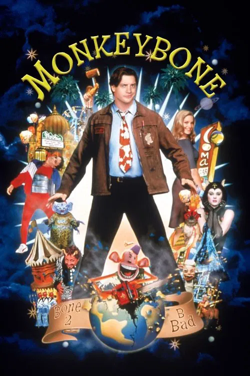 Movie poster for Monkeybone (2001)