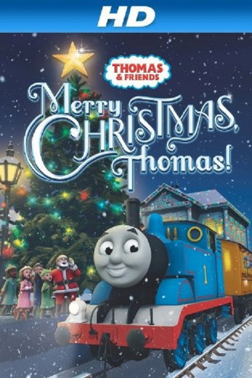 Movie poster for Thomas & Friends: Merry Christmas, Thomas! (2011)