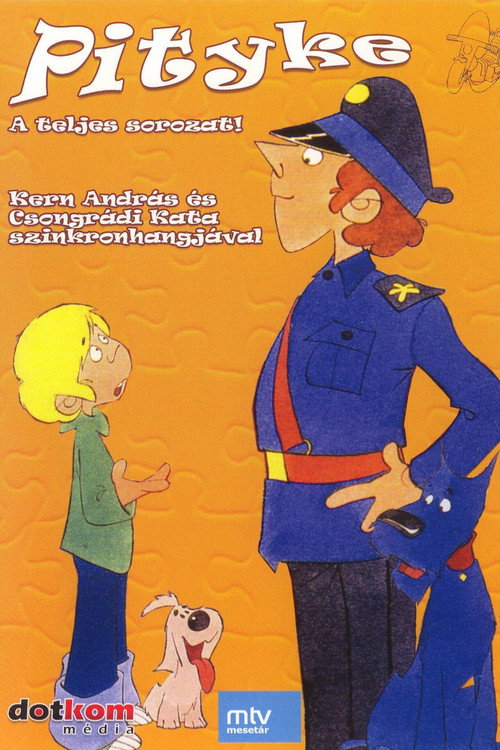 Movie poster for Pityke (1981)