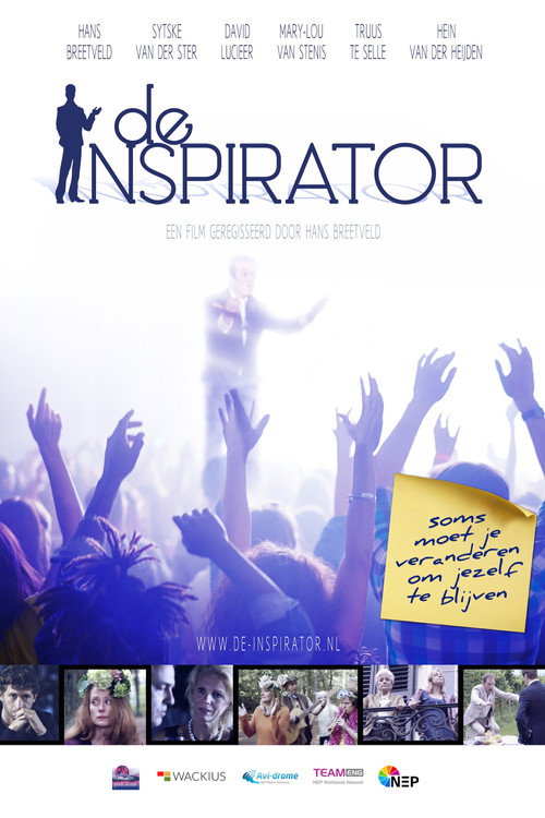 Movie poster for The Inspirer (2018)