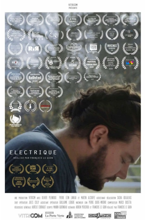 Movie poster for Électrique (2020)
