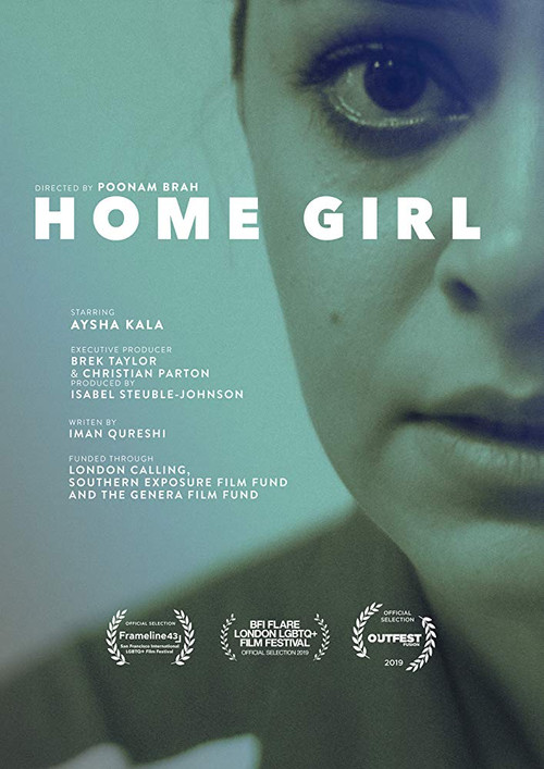 Movie poster for Home Girl (2019)
