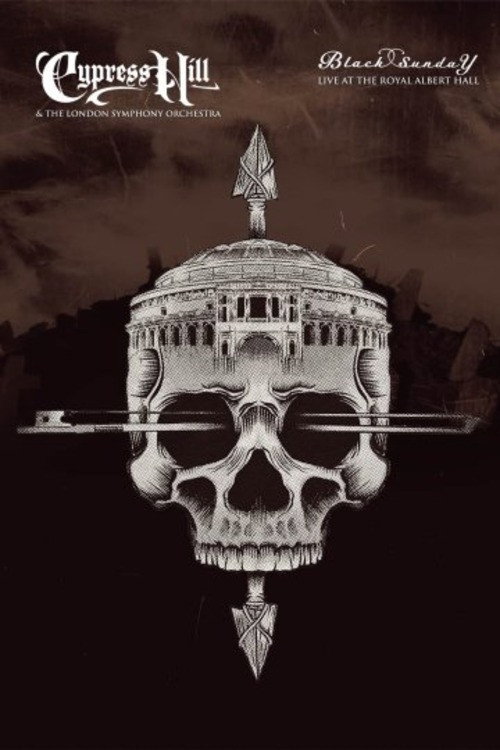 Movie poster for Cypress Hill & the London Symphony Orchestra - Black Sunday Live at the Royal Albert Hall (2025)