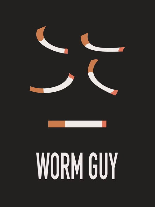 Movie poster for Worm Guy