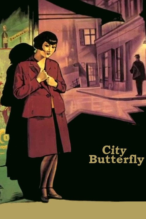 Movie poster for Pavement Butterfly (1929)