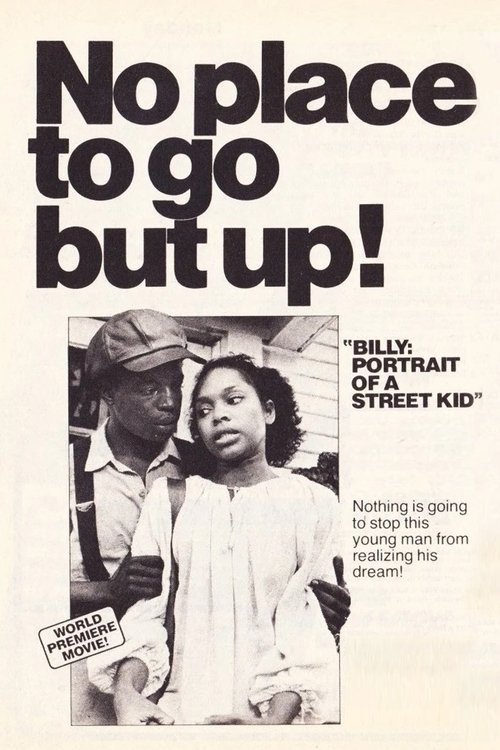 Movie poster for Billy: Portrait of a Street Kid (1977)