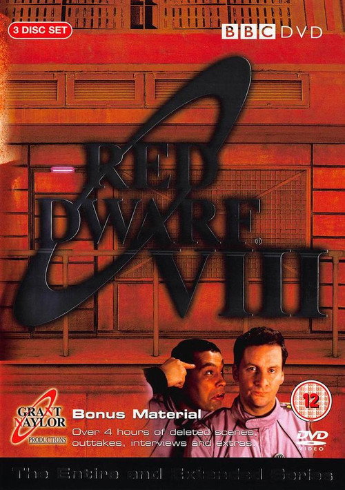 Movie poster for Red Dwarf: The Tank - Series VIII (2006)