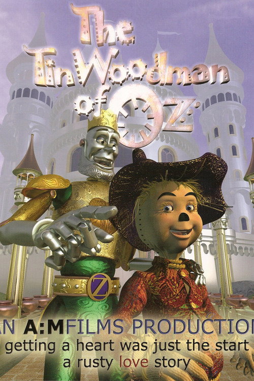 Movie poster for The Tin Woodman of Oz (2009)