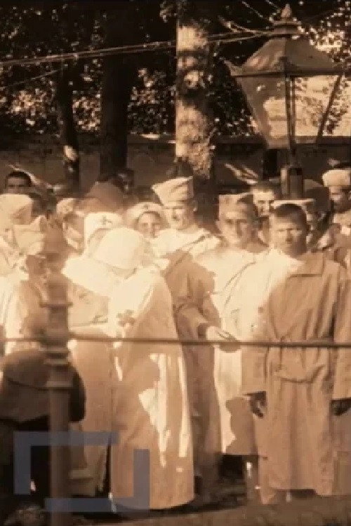 Movie poster for Gramberg's Military Hospital (1913)