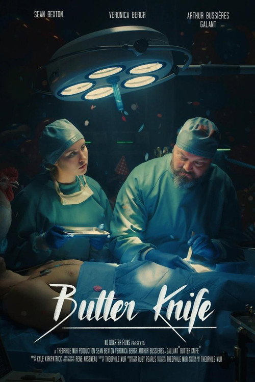 Movie poster for Butter Knife (2025)