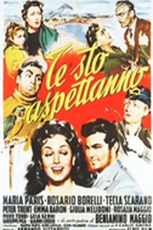 Movie poster for Te stò aspettanno (1957)