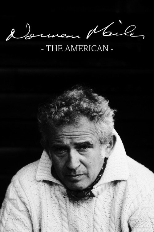 Movie poster for Norman Mailer: The American (2012)