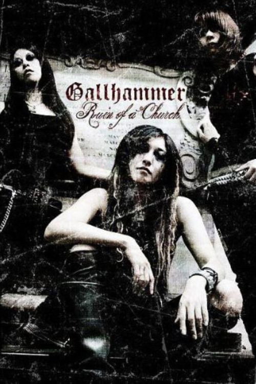 Movie poster for Gallhammer: Ruin of a Church (2008)