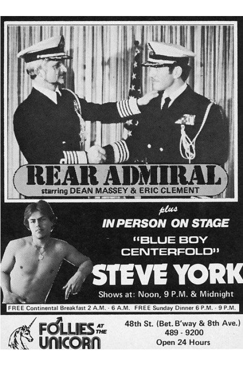 Movie poster for Rear Admiral (1980)