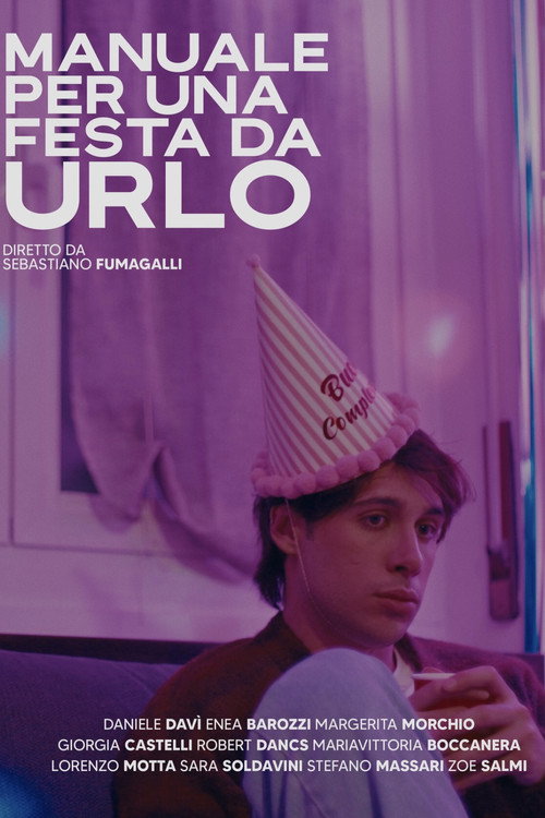Movie poster for The Ultimate Party Handbook (2026)