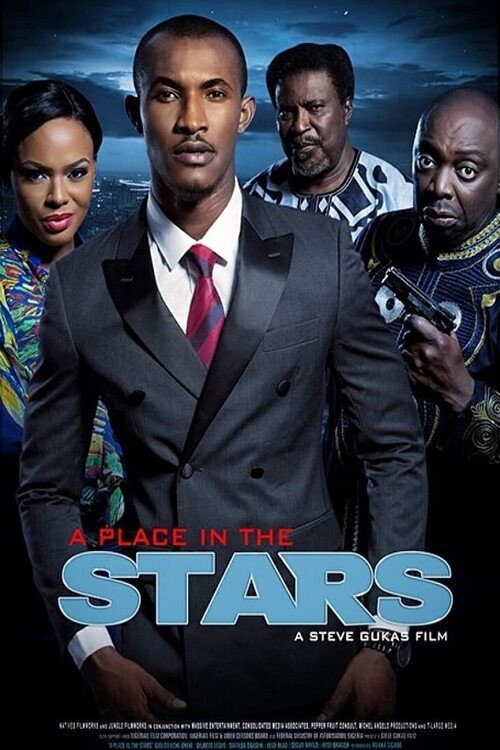 Movie poster for A Place in the Stars (2014)