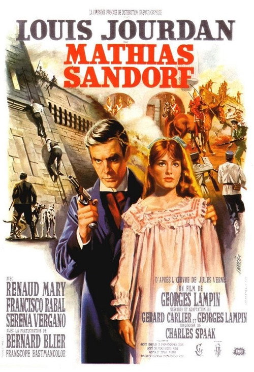 Movie poster for Mathias Sandorf (1963)