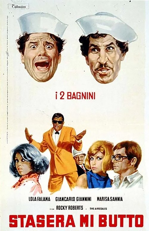Movie poster for Tonight I'll Throw Me (1967)