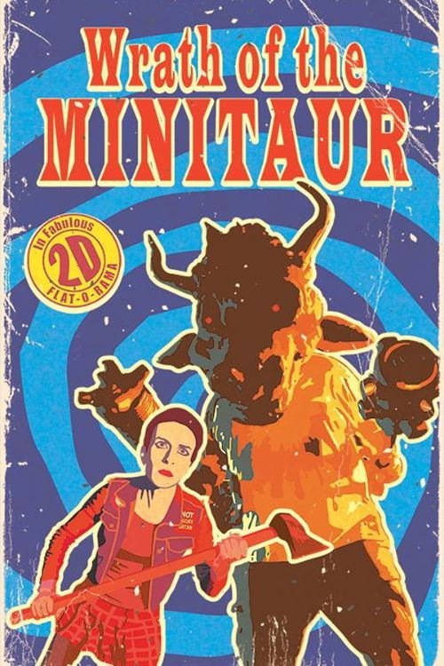 Movie poster for Wrath of the Minitaur (2019)