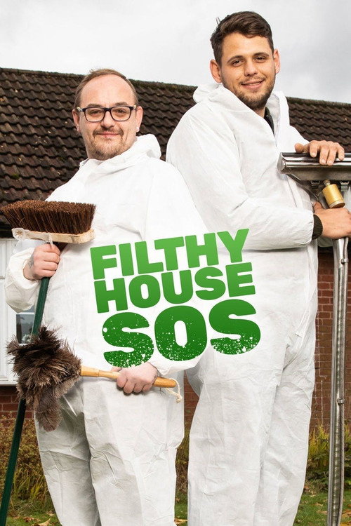 Series poster for Filthy House SOS (2020)
