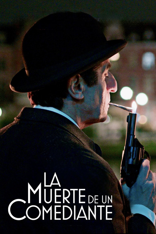 Movie poster for Death of a Comedian (2025)