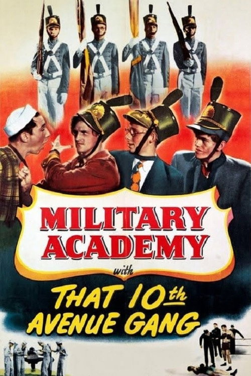 Movie poster for Military Academy with That Tenth Avenue Gang (1950)