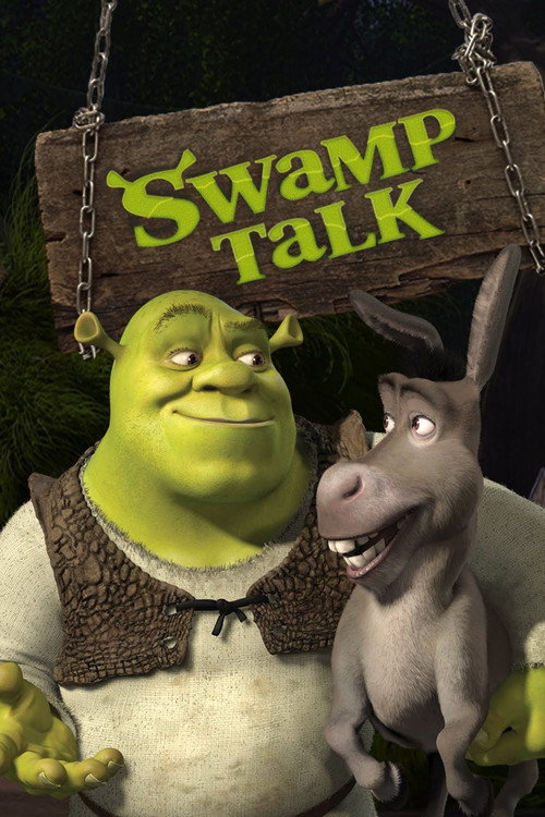Series poster for Swamp Talk with Shrek & Donkey (2015)