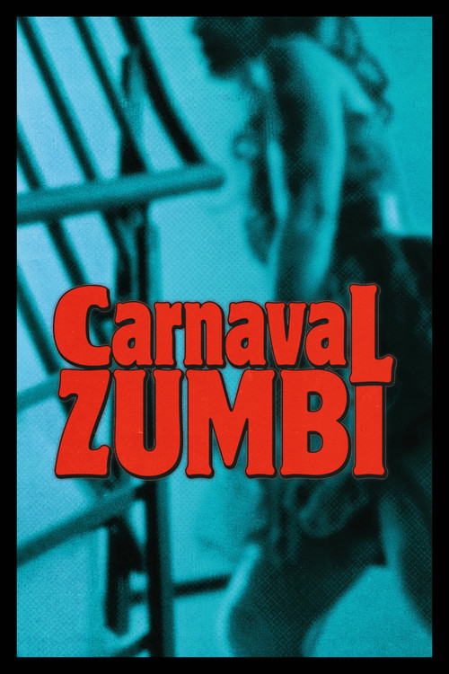 Movie poster for Carnaval Zumbi (2026)