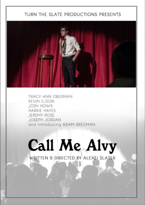 Movie poster for Call Me Alvy (2017)