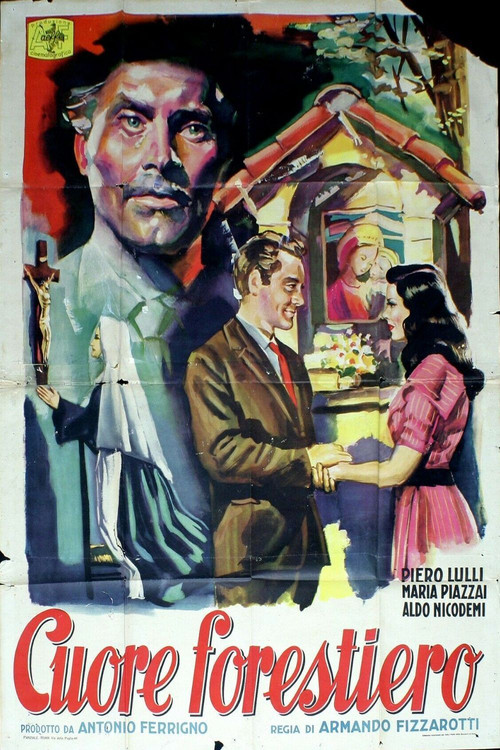 Movie poster for Cuore forestiero (1952)
