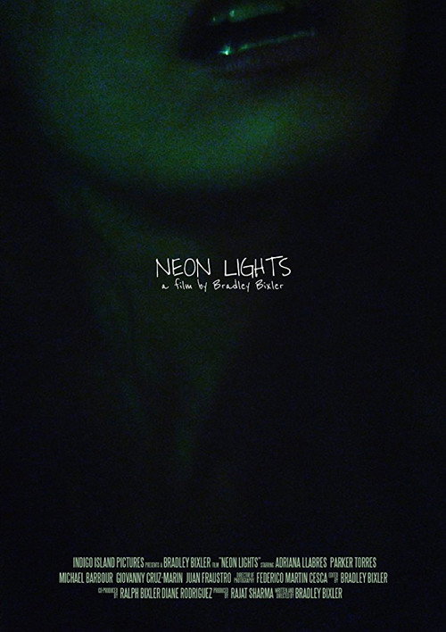 Movie poster for Neon Lights (2017)